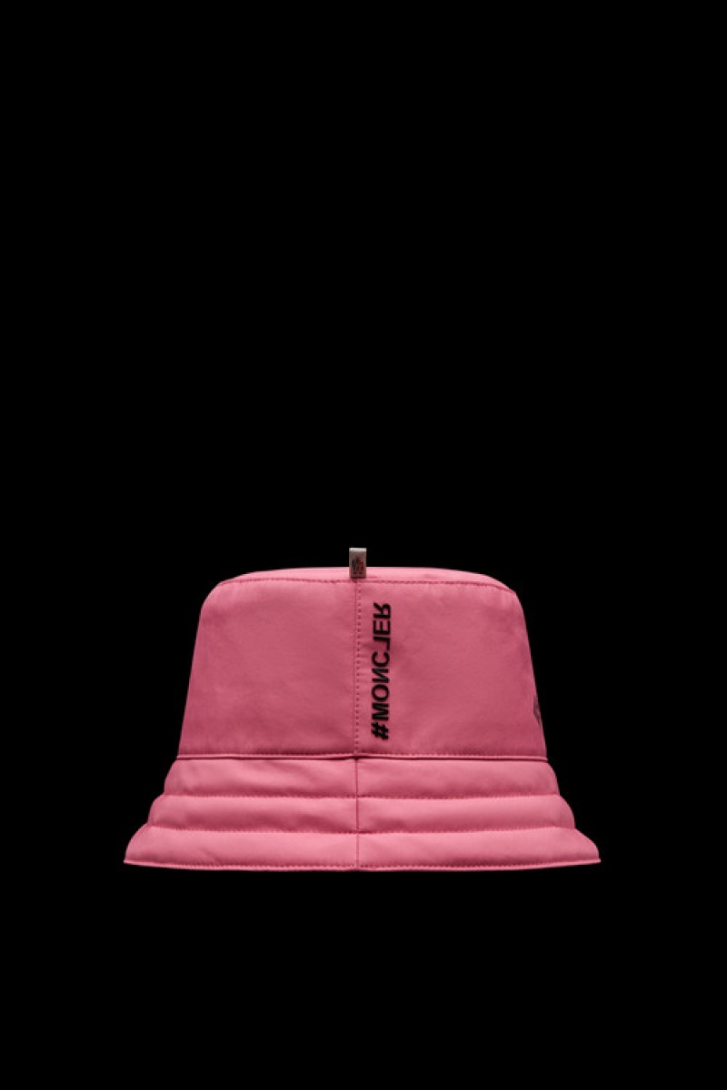 Sombreros Moncler Gore-tex Bucket Mujer Rosas | YSCI-30175