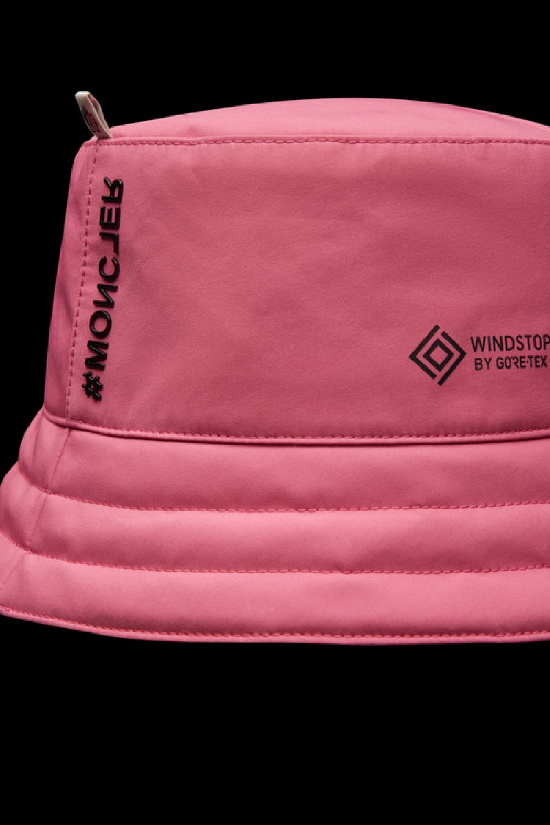 Sombreros Moncler Gore-tex Bucket Mujer Rosas | YSCI-30175