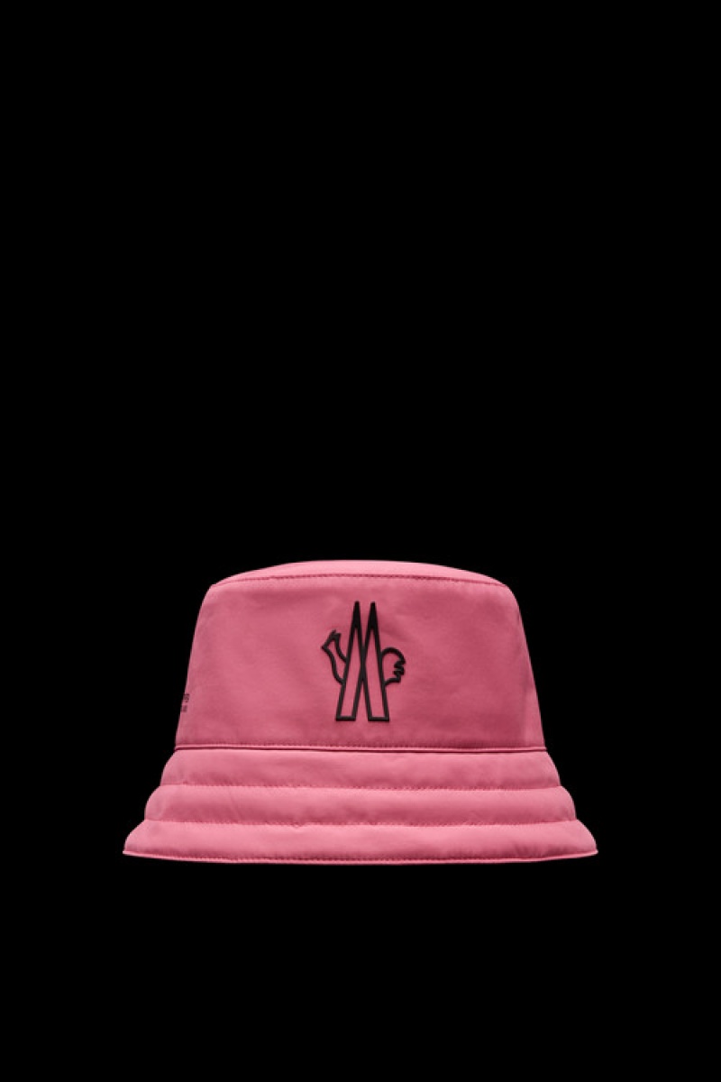 Sombreros Moncler Gore-tex Bucket Mujer Rosas | YSCI-30175