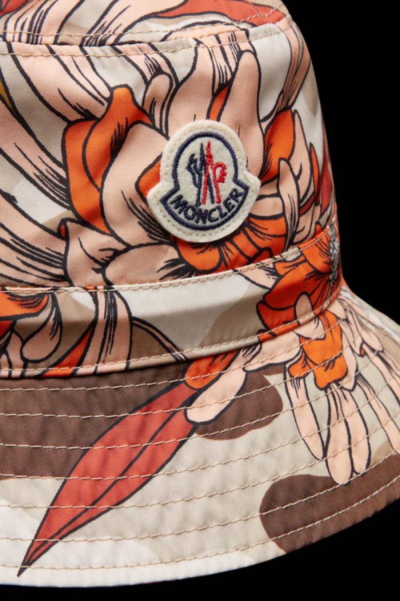 Sombreros Moncler Printed Bucket Hombre Multicolor | TCON-16548