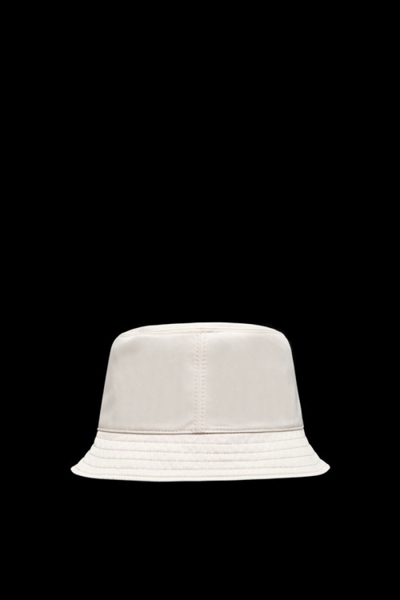 Sombreros Moncler Reversible Bucket Mujer Beige | RCWH-61730