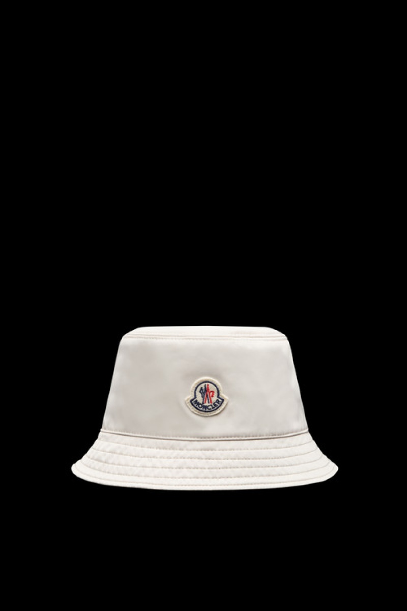 Sombreros Moncler Reversible Bucket Mujer Beige | RCWH-61730