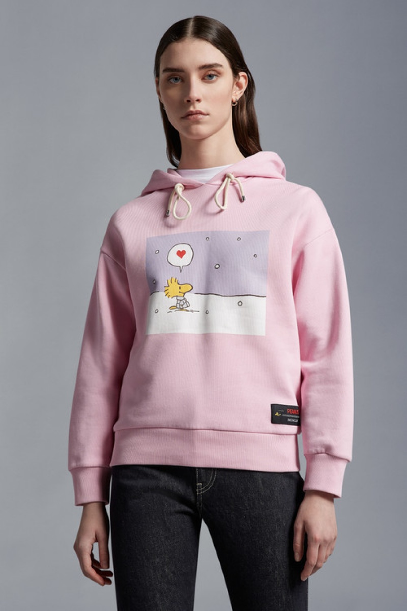 Sudadera con Capucha Moncler Peanuts Motif Mujer Multicolor | ITGS-17690