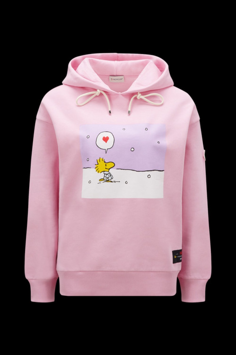 Sudadera con Capucha Moncler Peanuts Motif Mujer Multicolor | ITGS-17690