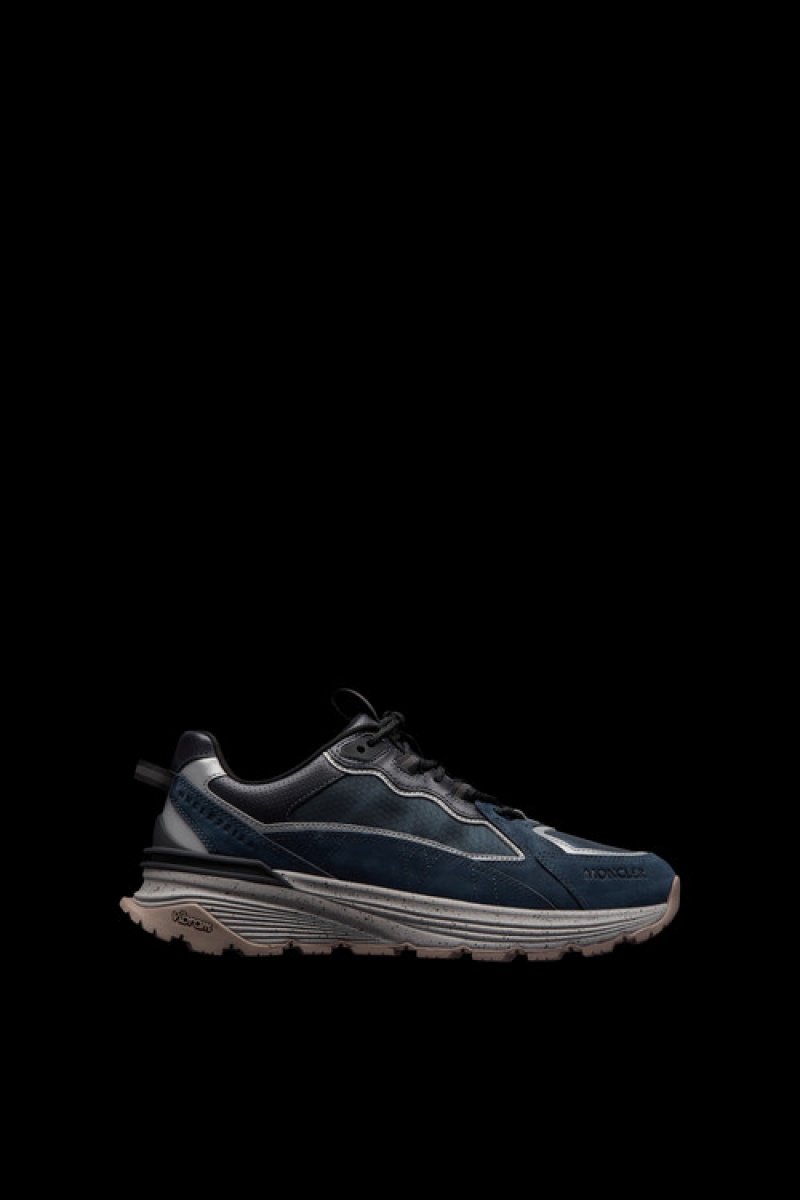 Tenis Moncler Lite Runner Hombre Azules | XLEH-04759