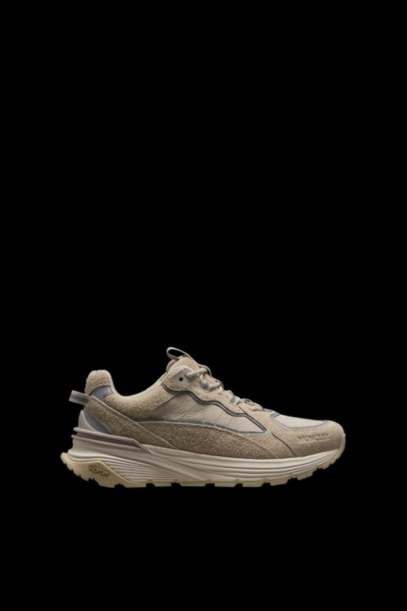 Tenis Moncler Lite Runner Hombre Beige | BAYR-51038