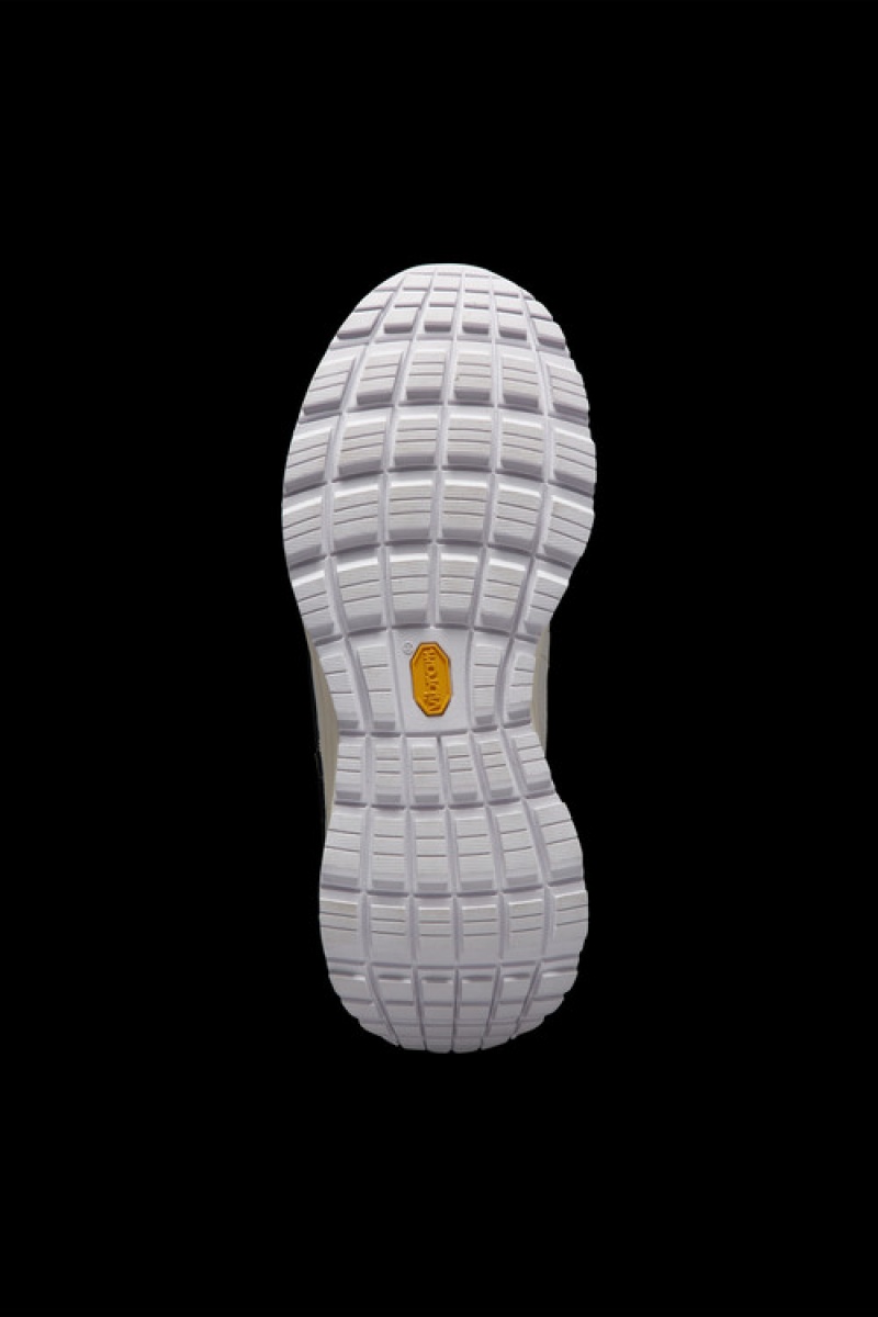 Tenis Moncler Lite Runner Low Top Mujer Blancos | DVUN-91302