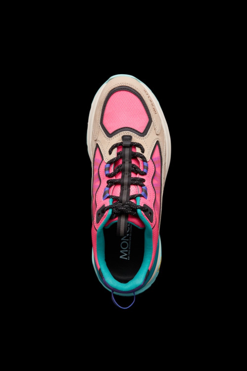 Tenis Moncler Lite Runner Mujer Multicolor | QKLN-85764