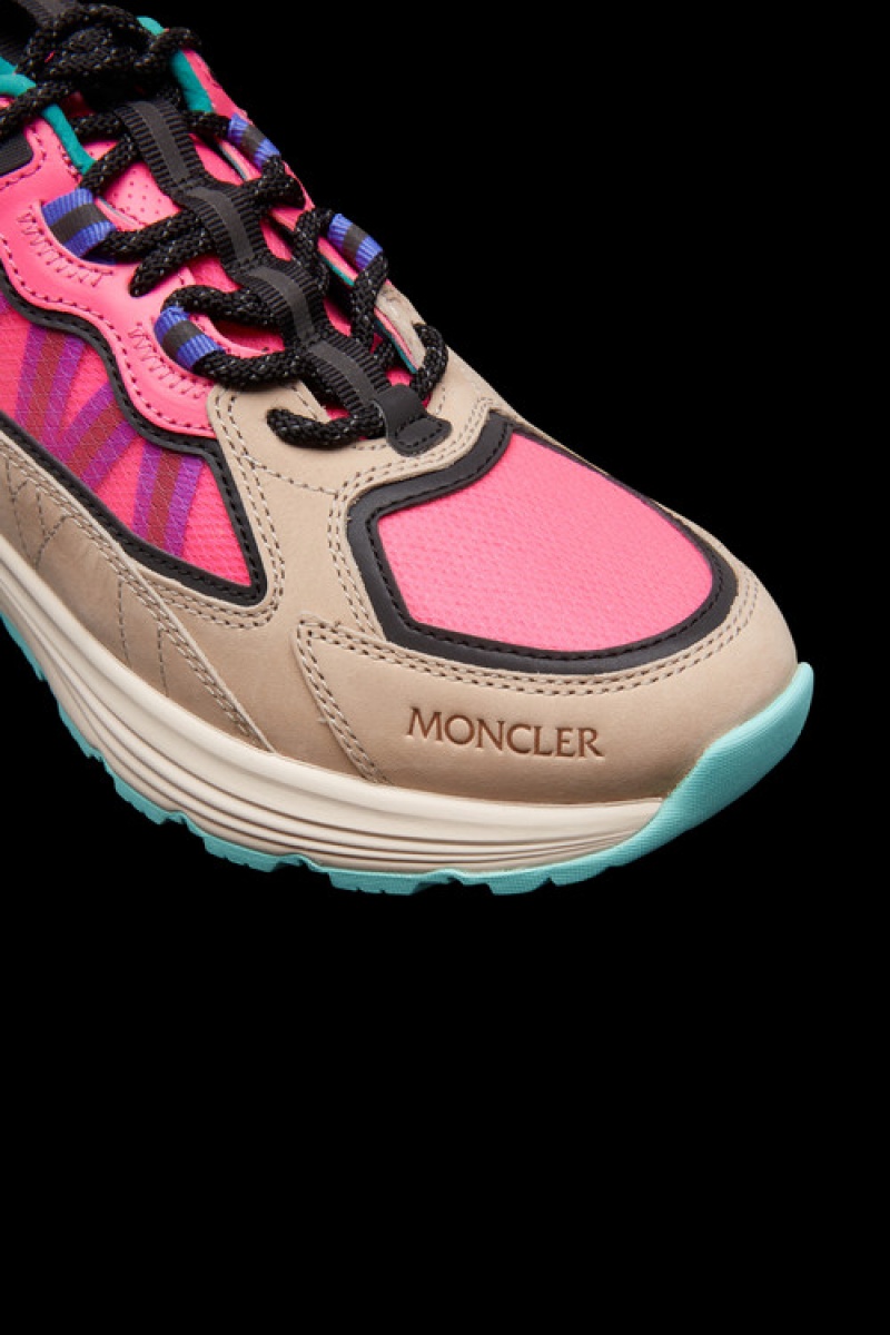 Tenis Moncler Lite Runner Mujer Multicolor | QKLN-85764