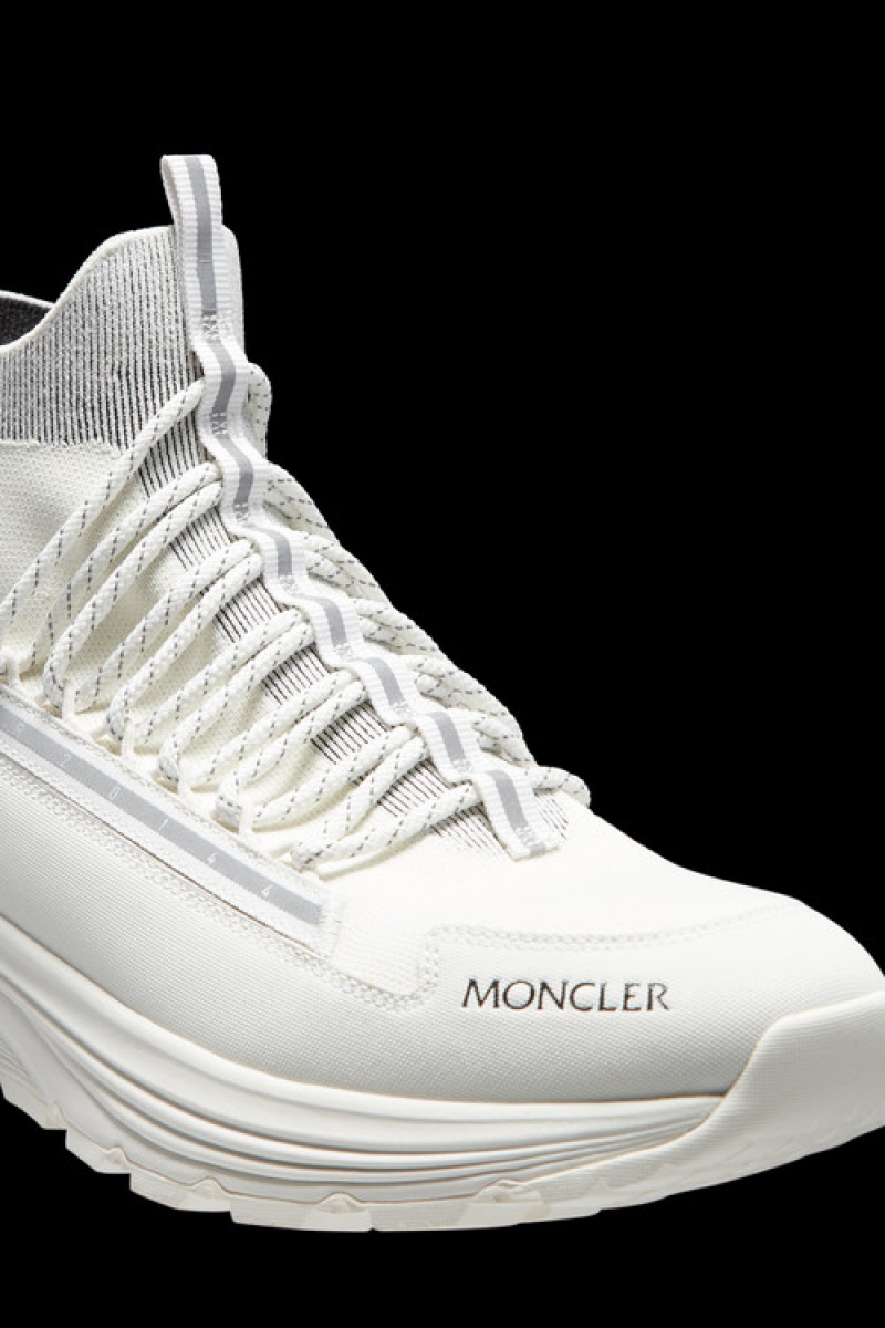 Tenis Moncler Monte Runner Hombre Blancos | AOWI-60913