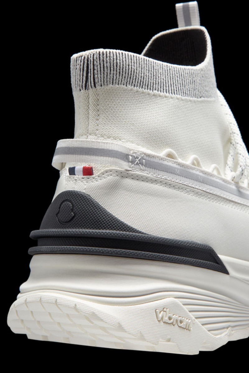 Tenis Moncler Monte Runner Hombre Blancos | AOWI-60913