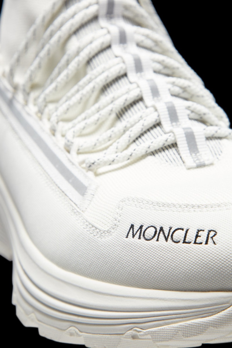 Tenis Moncler Monte Runner Hombre Blancos | AOWI-60913