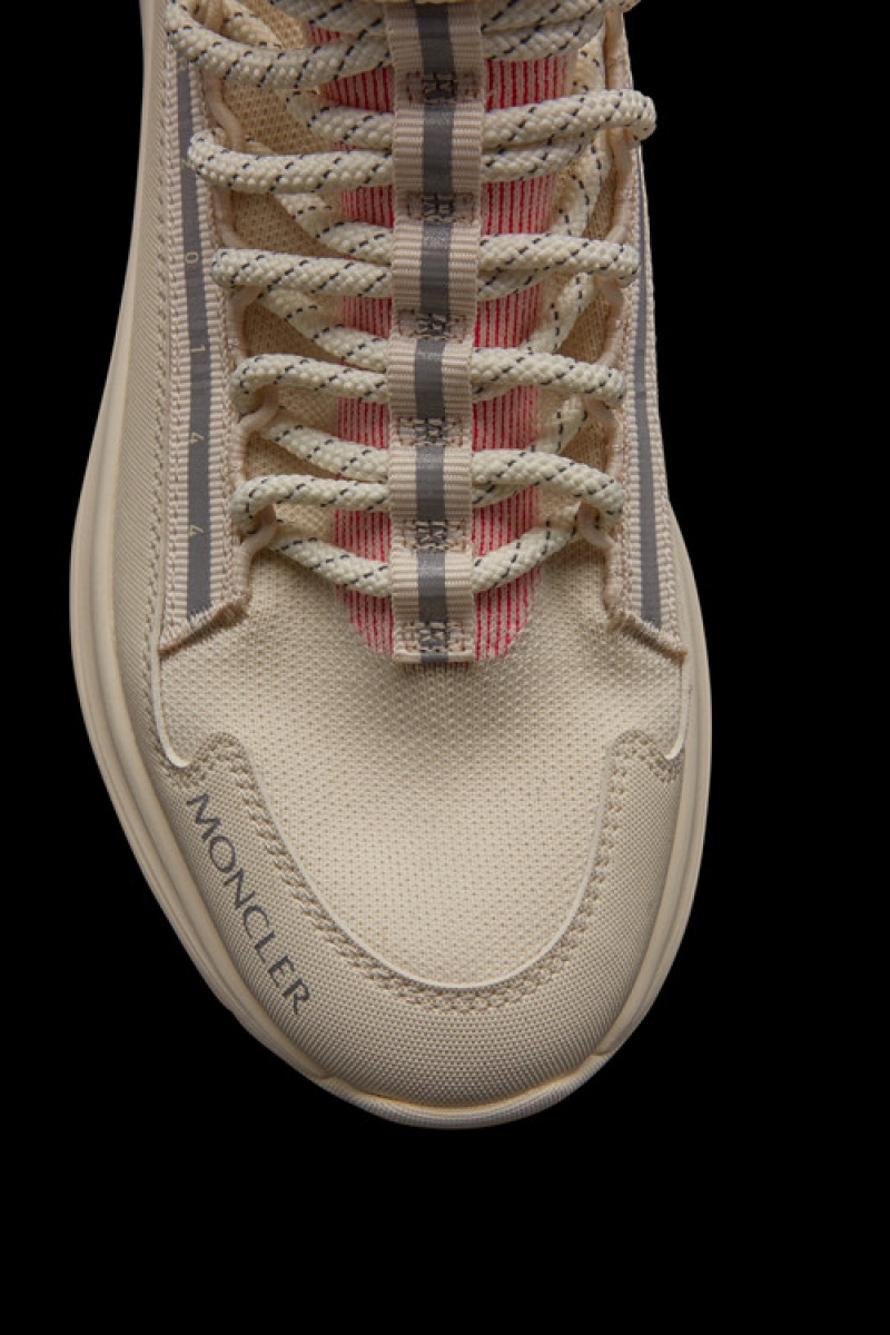 Tenis Moncler Monte Runner Mujer Beige | JBZN-06538