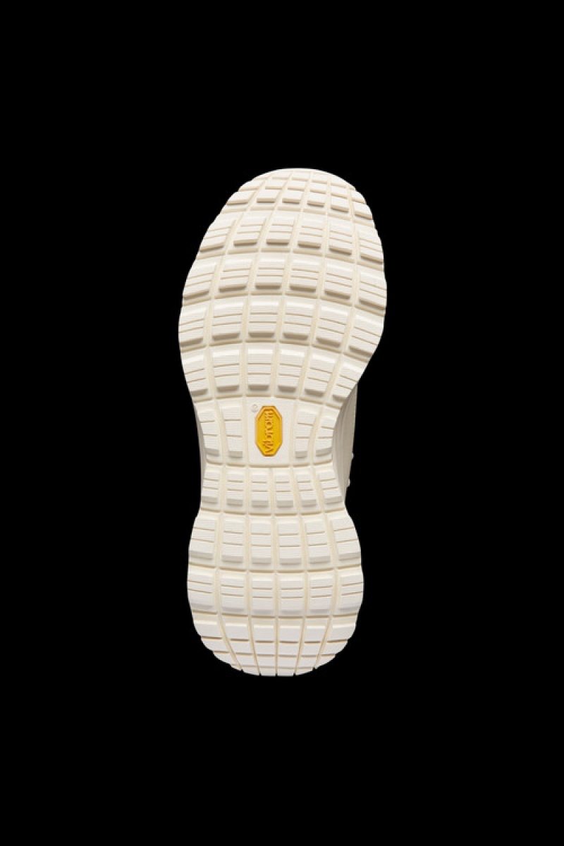 Tenis Moncler Monte Runner Mujer Blancos | OTWZ-81354