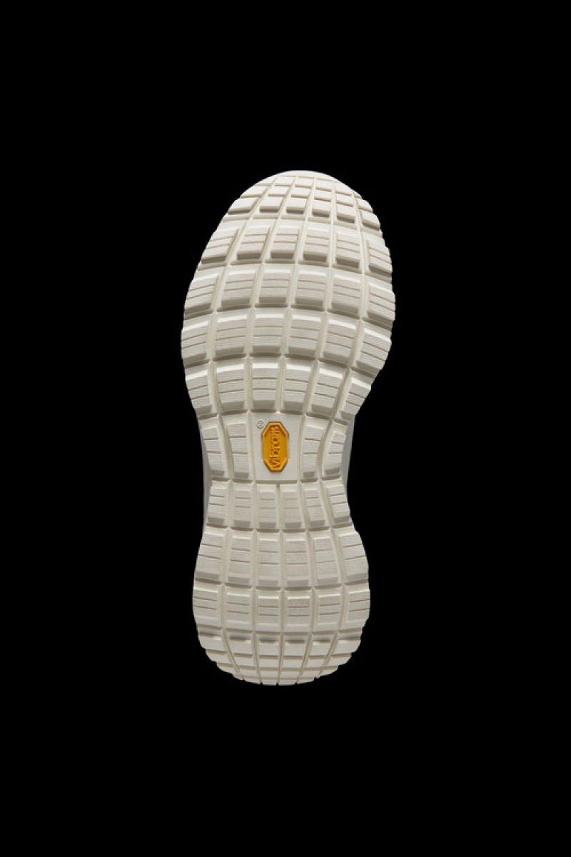 Tenis Moncler Monte Runner Mujer Plateados | NCJB-81247