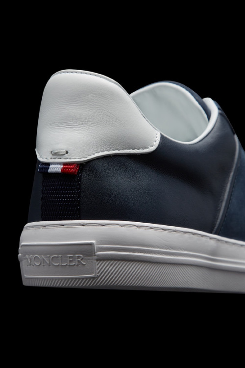 Tenis Moncler Neue York Hombre Azules | CHJS-21854