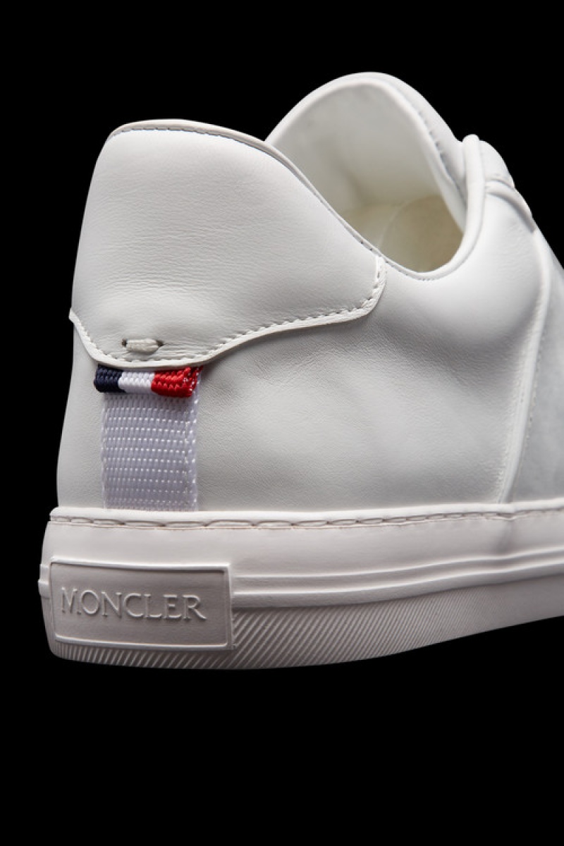 Tenis Moncler Neue York Hombre Blancos | GPVR-76328