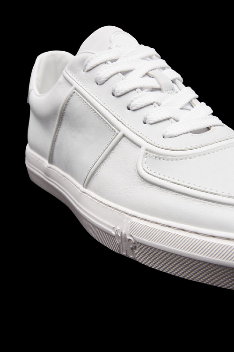 Tenis Moncler Neue York Hombre Blancos | GPVR-76328