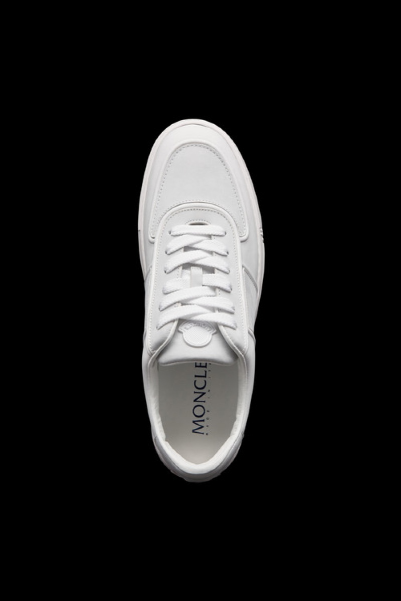 Tenis Moncler Neue York Hombre Blancos | GPVR-76328