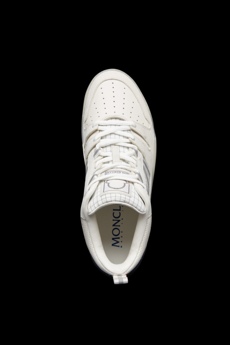 Tenis Moncler Pivot High Top Mujer Blancos | PFCU-43027