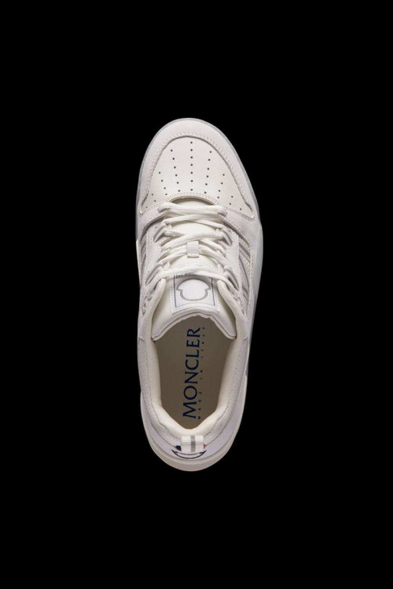 Tenis Moncler Pivot Low-top Mujer Blancos | LOAC-20617