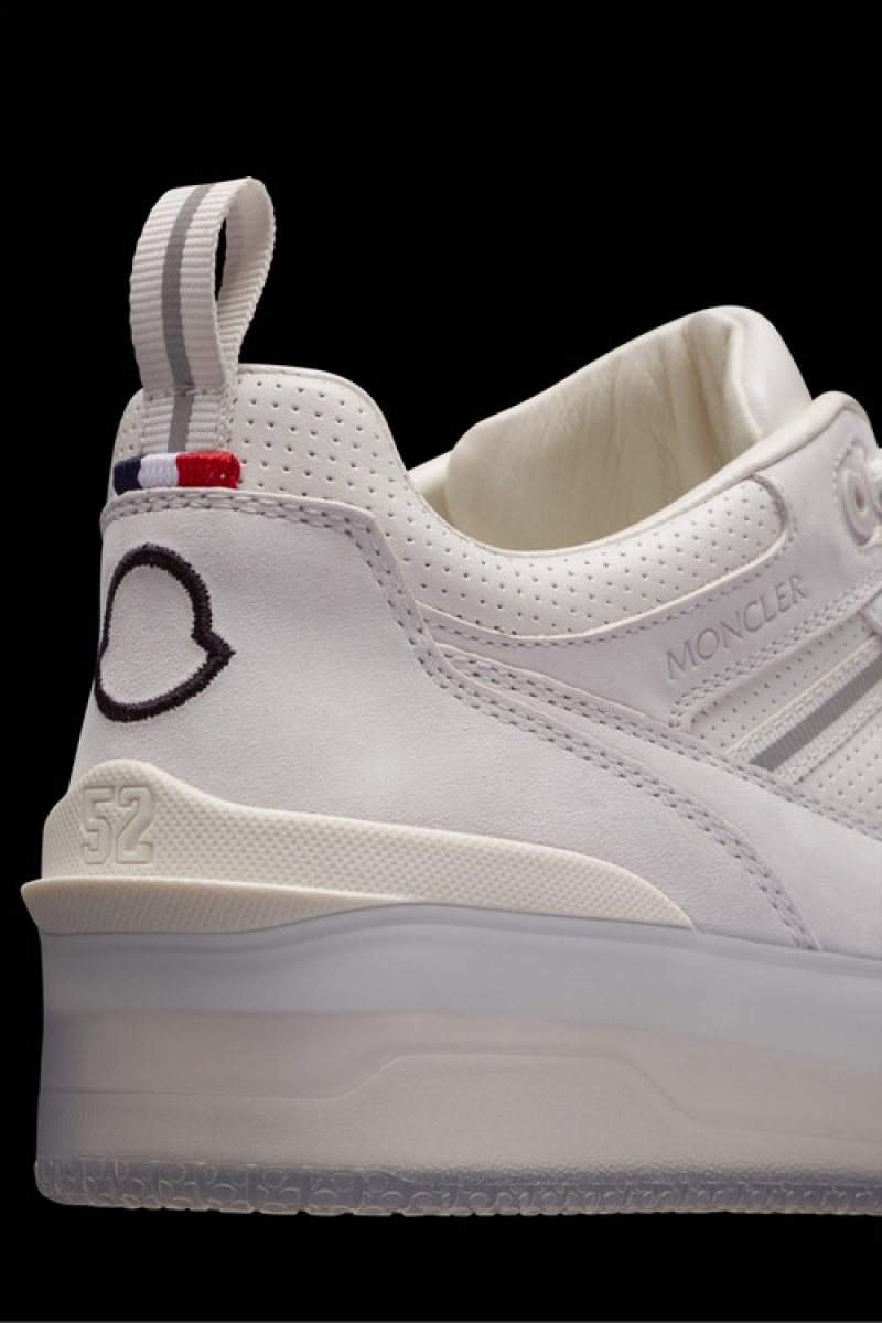 Tenis Moncler Pivot Low-top Mujer Blancos | LOAC-20617