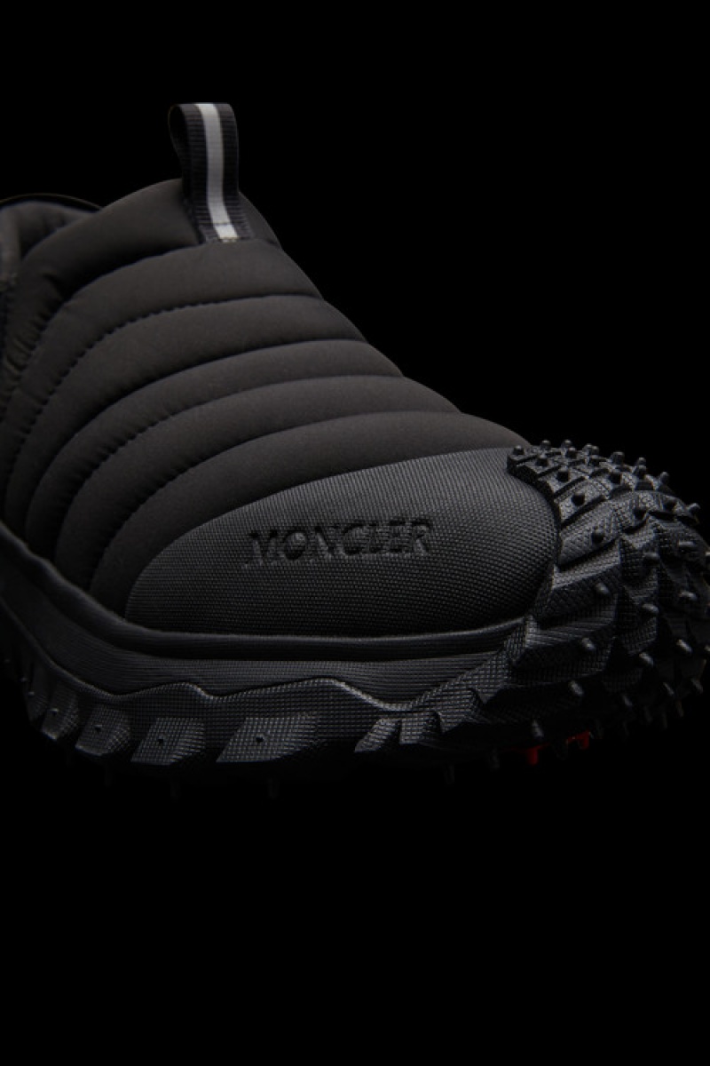 Tenis Moncler Trailgrip Après Mujer Negros | MQAX-19754