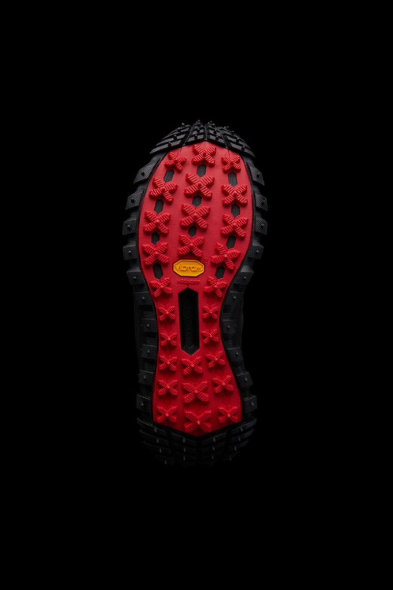 Tenis Moncler Trailgrip Après Mujer Negros | MQAX-19754