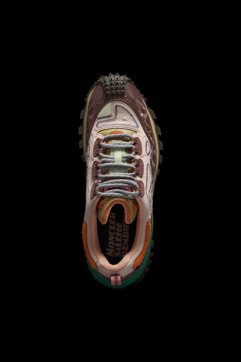 Tenis Moncler Trailgrip Grain By Salehe Bembury Mujer Multicolor | SRJX-32416