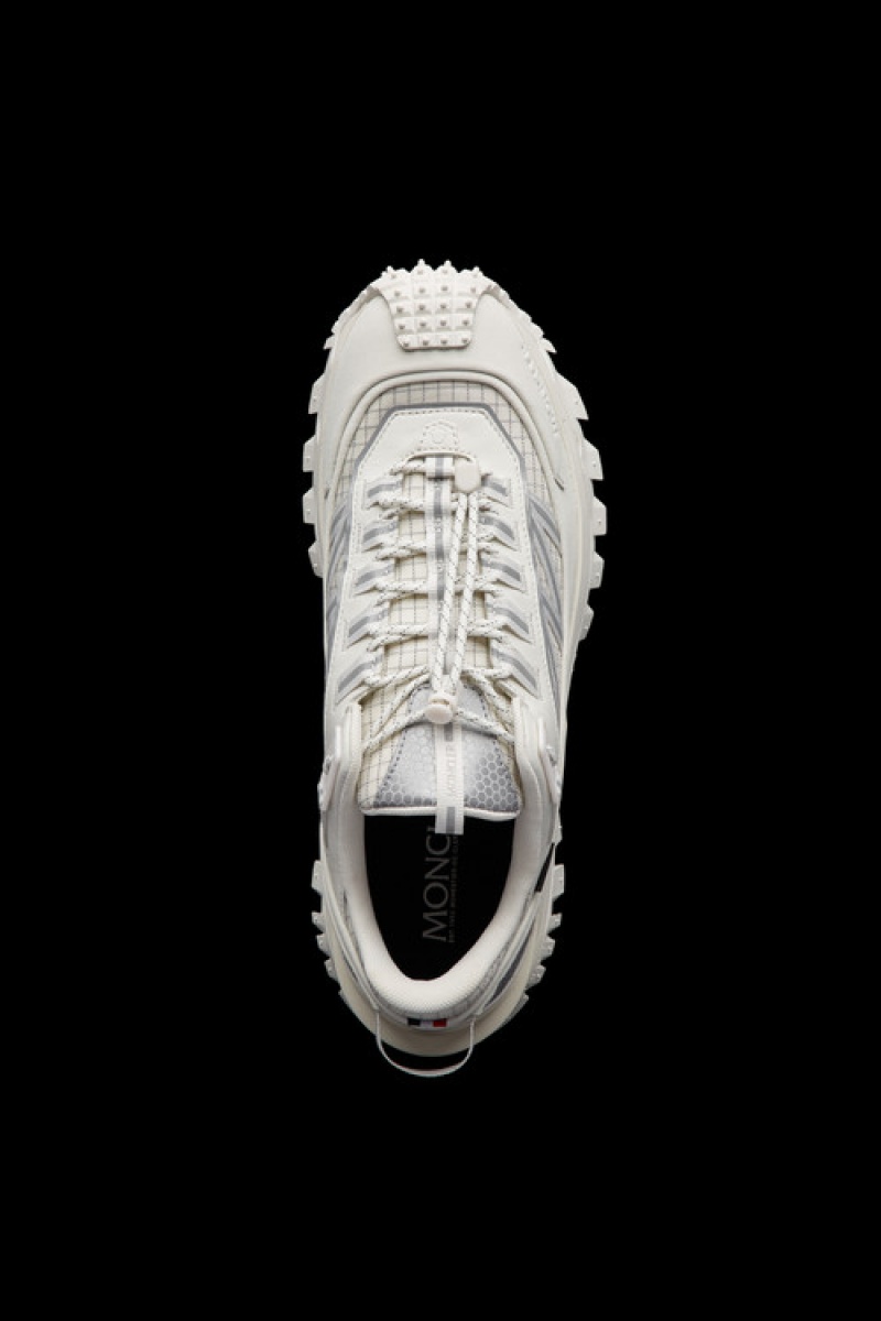 Tenis Moncler Trailgrip Gtx Hombre Blancos | HMBU-15260