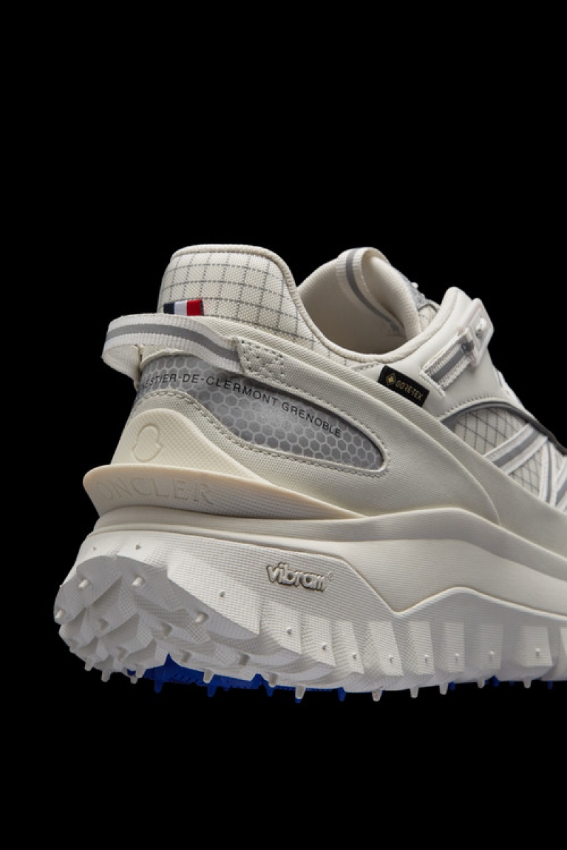 Tenis Moncler Trailgrip Gtx Hombre Blancos | HMBU-15260