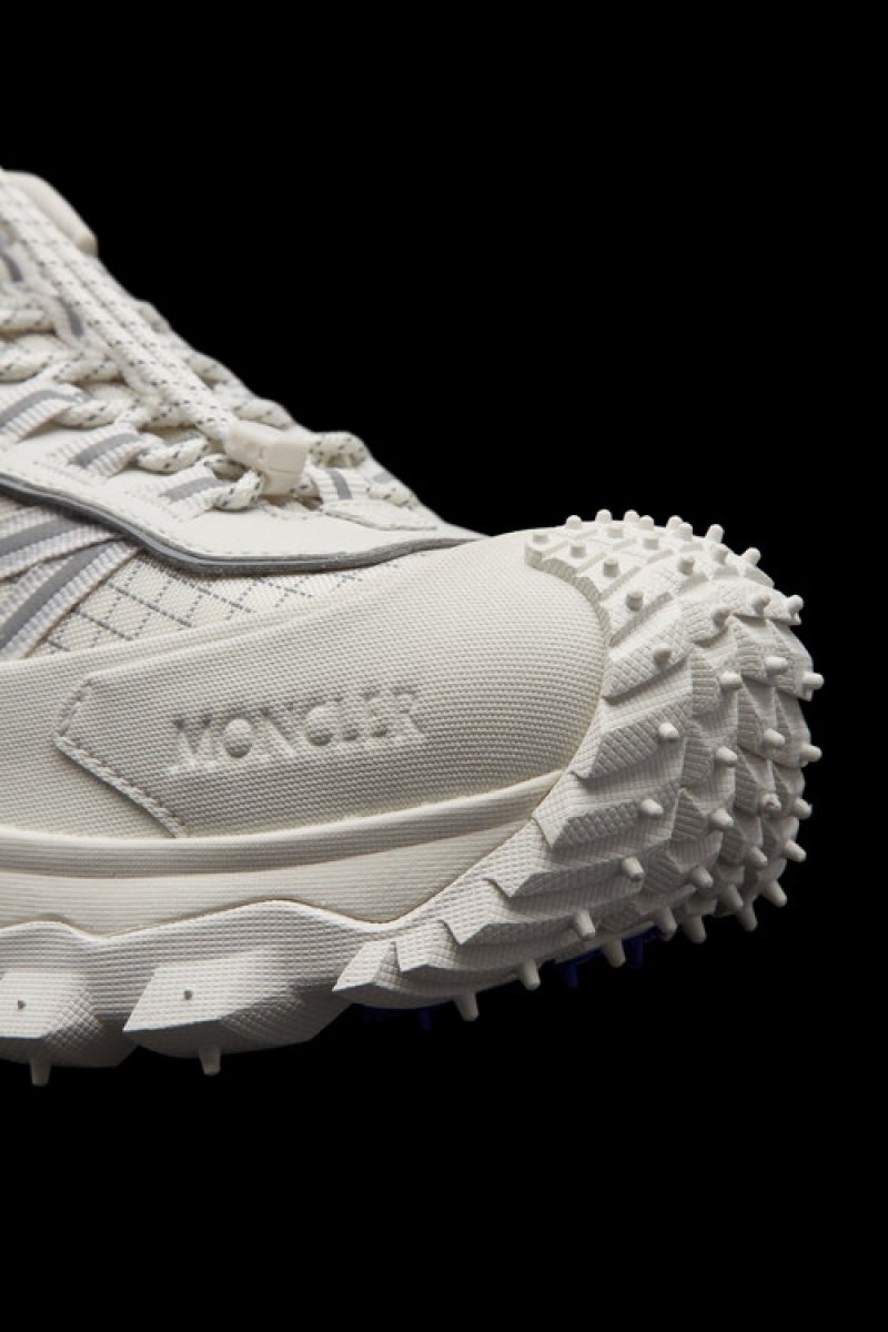 Tenis Moncler Trailgrip Gtx Hombre Blancos | HMBU-15260