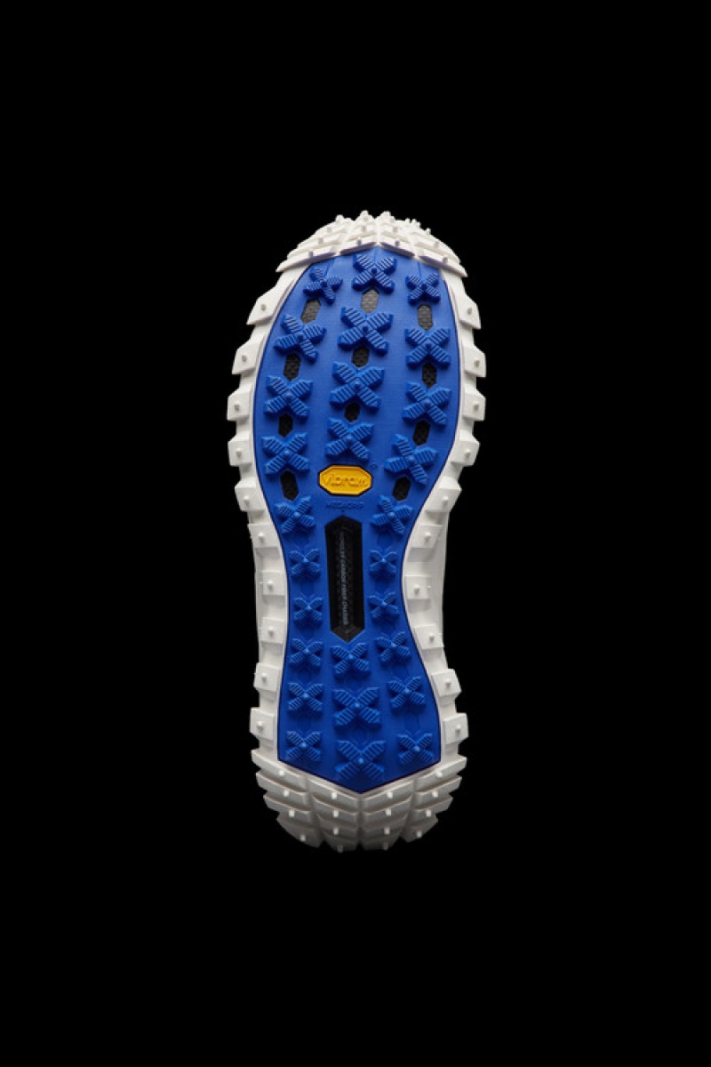 Tenis Moncler Trailgrip Gtx Hombre Blancos | HMBU-15260