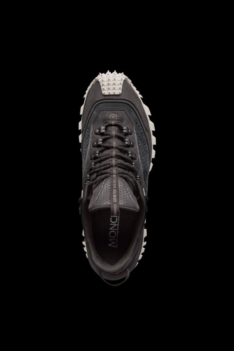 Tenis Moncler Trailgrip Gtx Hombre Negros | TZAK-81745