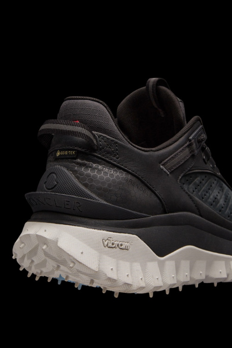 Tenis Moncler Trailgrip Gtx Hombre Negros | TZAK-81745