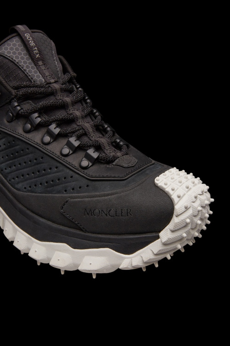 Tenis Moncler Trailgrip Gtx Hombre Negros | TZAK-81745