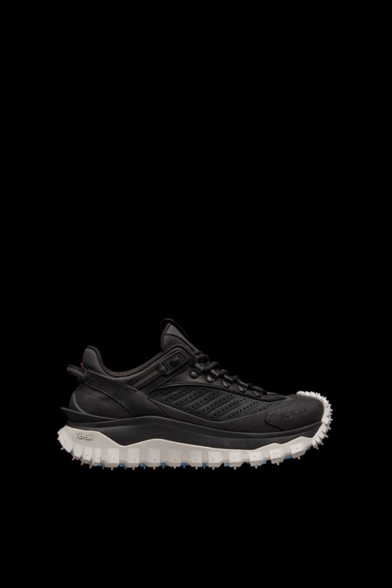 Tenis Moncler Trailgrip Gtx Hombre Negros | TZAK-81745