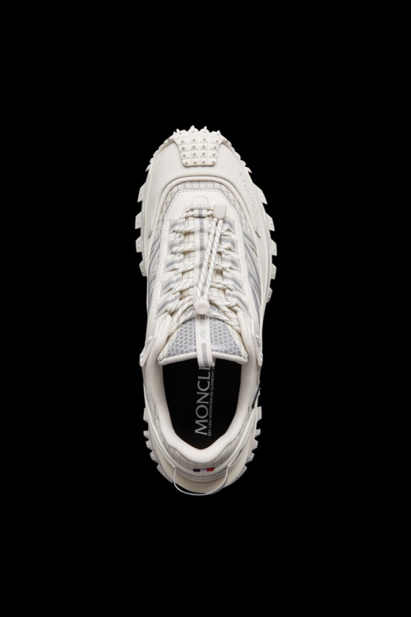 Tenis Moncler Trailgrip Gtx Mujer Blancos | SPHO-52860