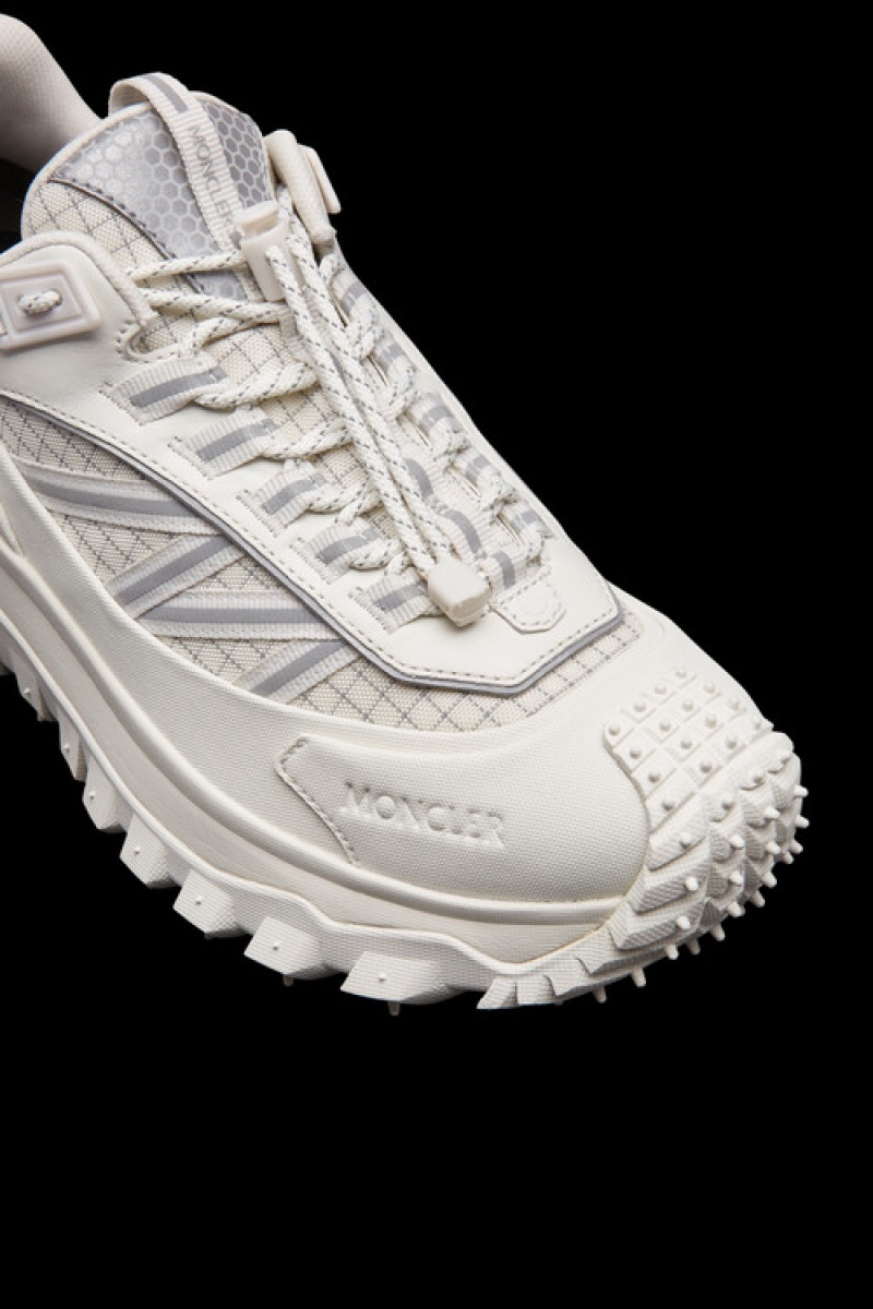 Tenis Moncler Trailgrip Gtx Mujer Blancos | SPHO-52860