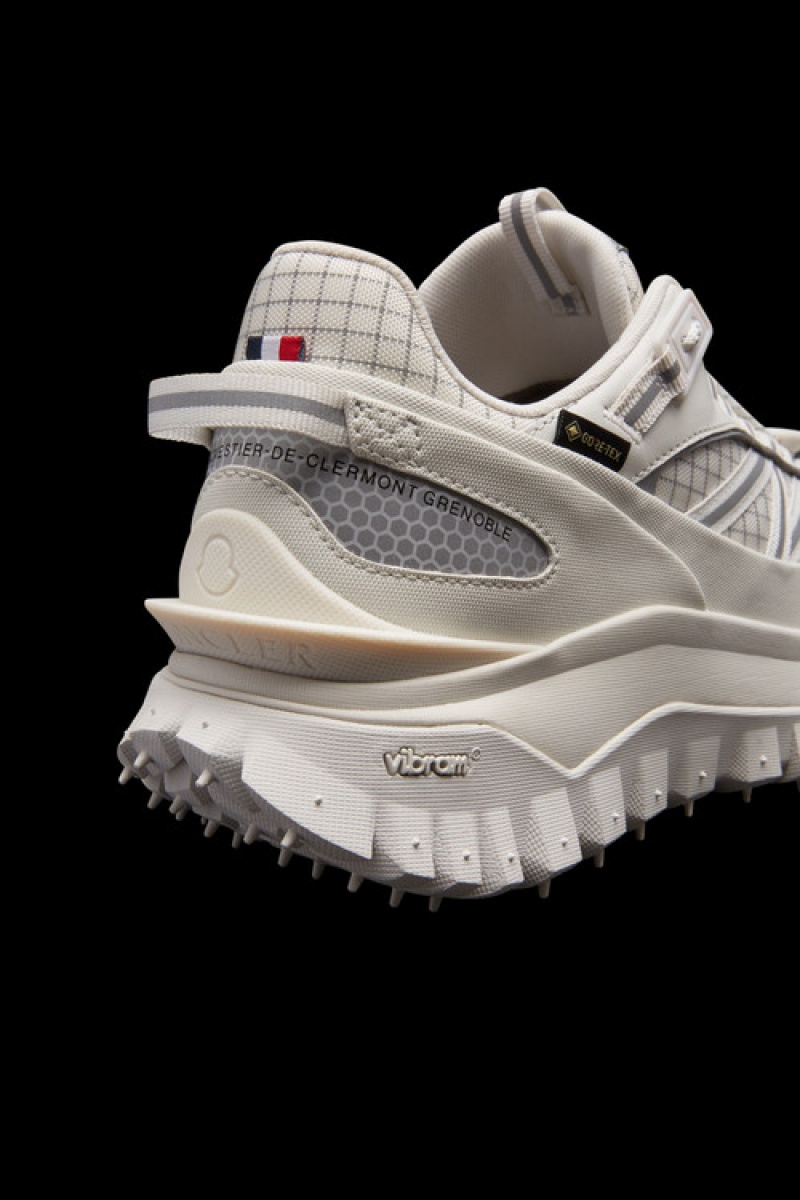 Tenis Moncler Trailgrip Gtx Mujer Blancos | SPHO-52860