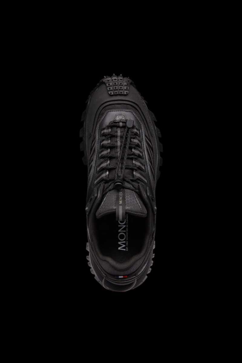 Tenis Moncler Trailgrip Gtx Mujer Negros | WXIG-08796