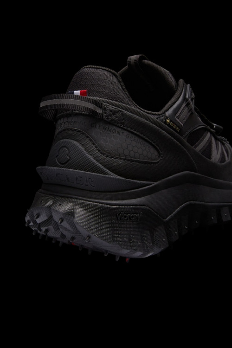 Tenis Moncler Trailgrip Gtx Mujer Negros | WXIG-08796