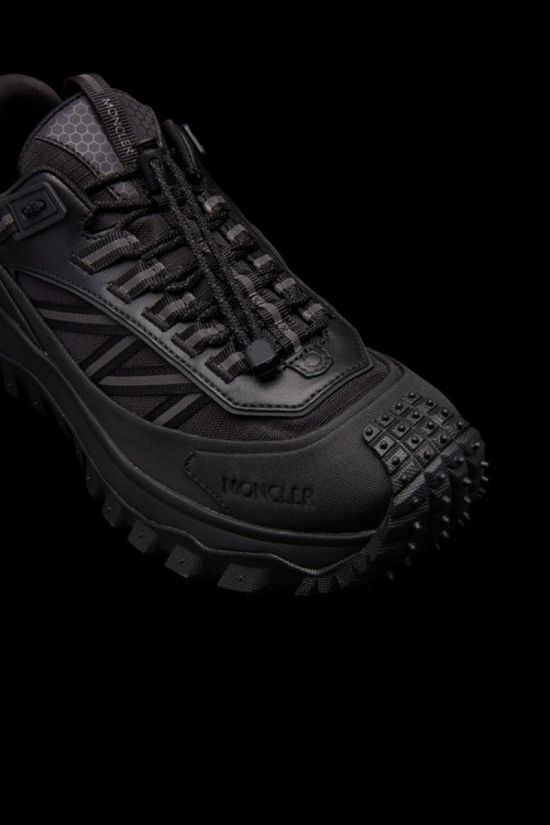 Tenis Moncler Trailgrip Gtx Mujer Negros | WXIG-08796