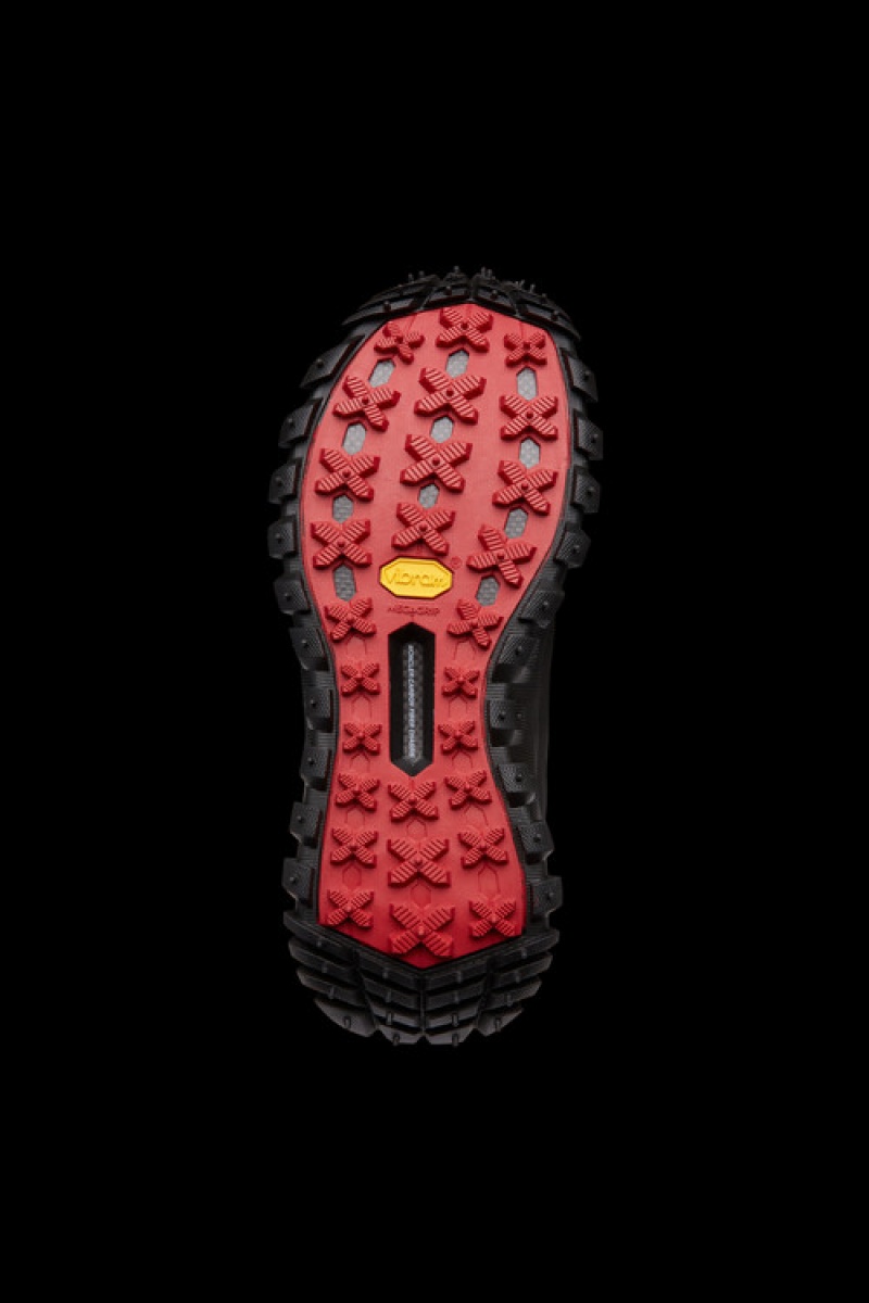 Tenis Moncler Trailgrip Gtx Mujer Negros | WXIG-08796