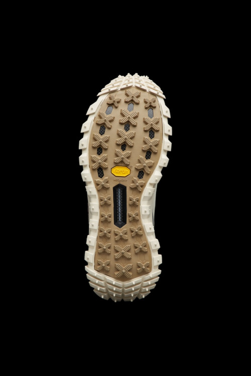 Tenis Moncler Trailgrip Hombre Beige Blancos | LDKY-16057