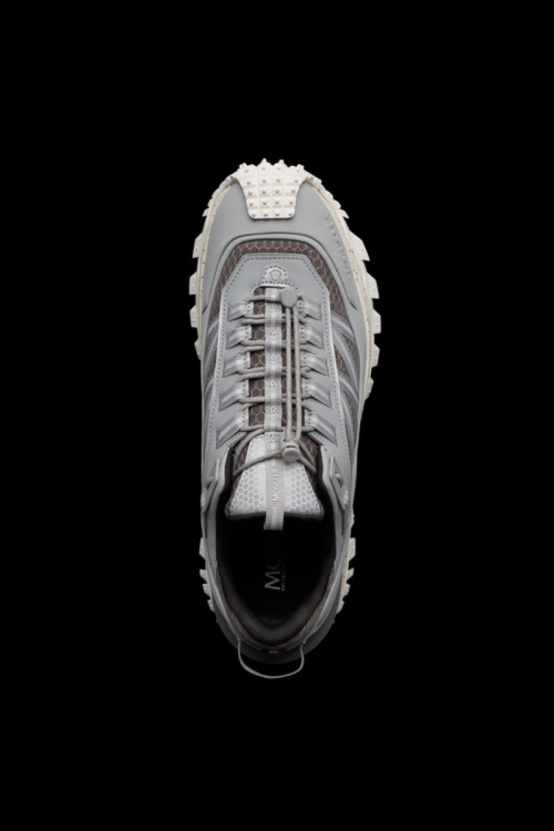 Tenis Moncler Trailgrip Hombre Grises | VJMS-71649