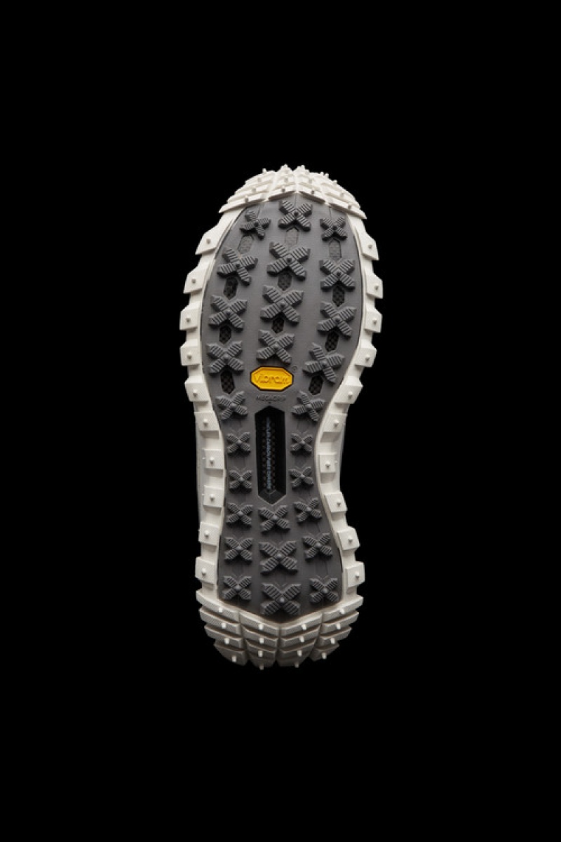 Tenis Moncler Trailgrip Hombre Grises | VJMS-71649