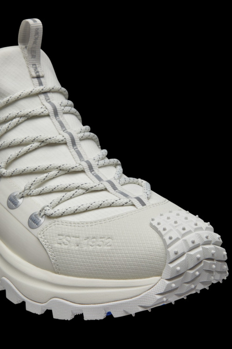 Tenis Moncler Trailgrip Lite 2 Mujer Blancos | TGHA-58340