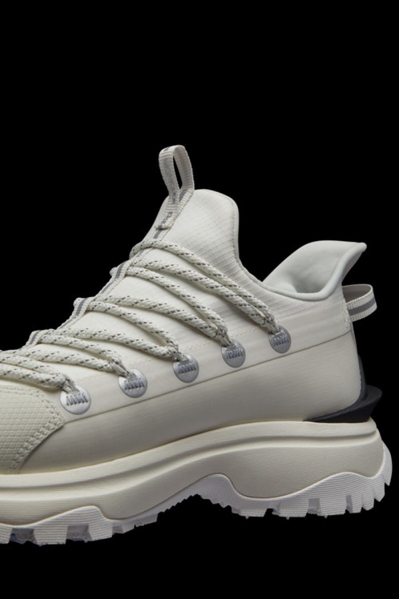 Tenis Moncler Trailgrip Lite 2 Mujer Blancos | TGHA-58340