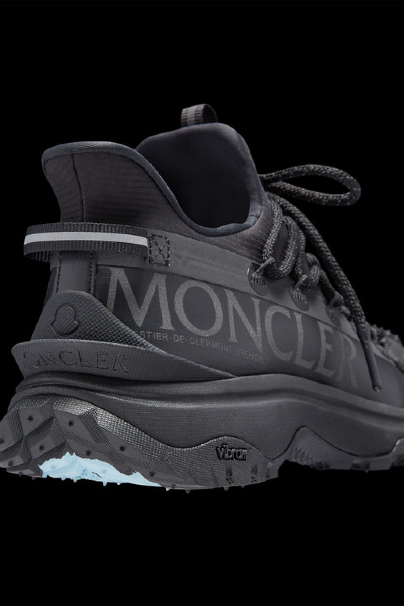 Tenis Moncler Trailgrip Lite 2 Mujer Negros | QVOF-56293